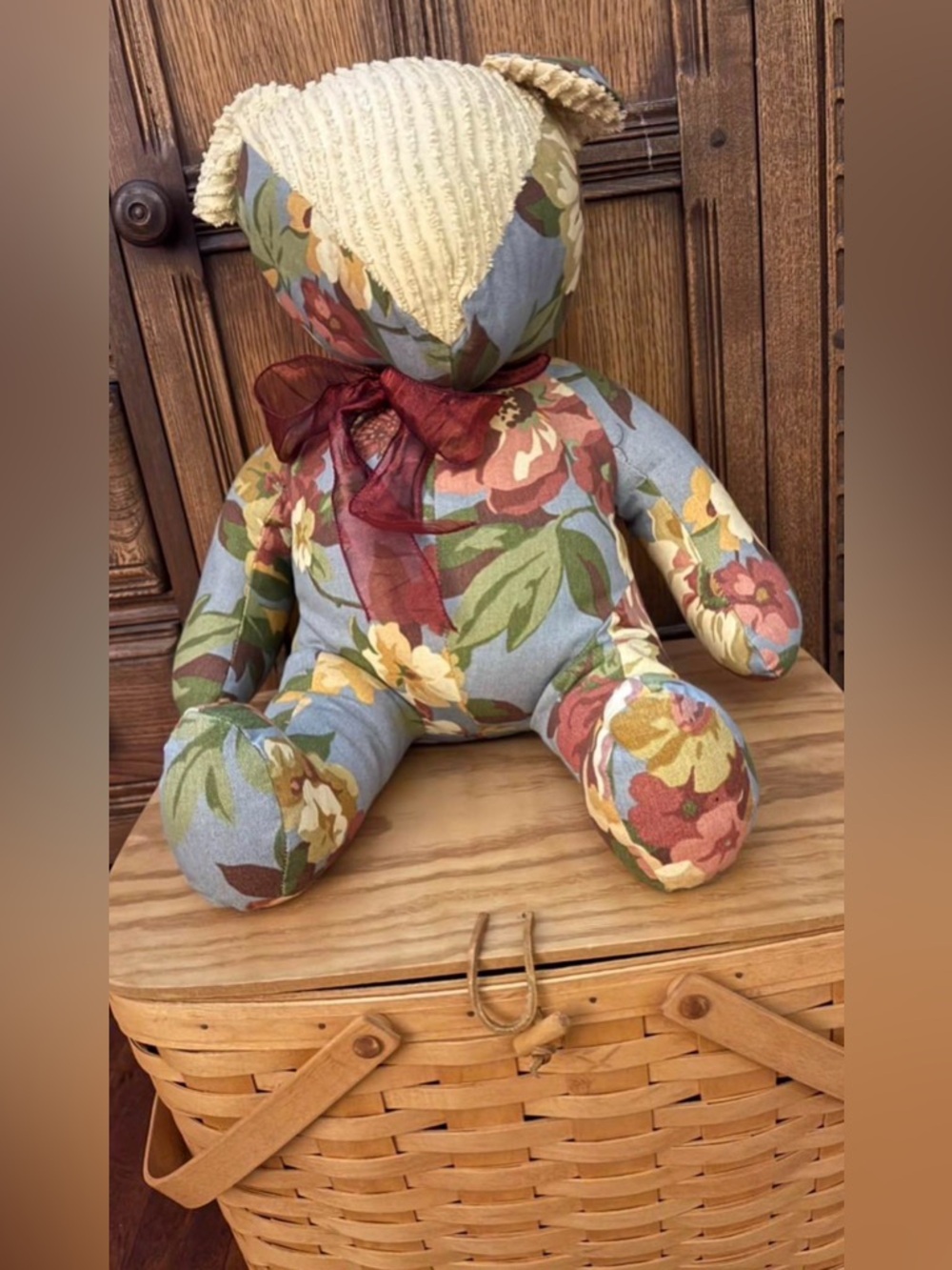 Country teddy bear